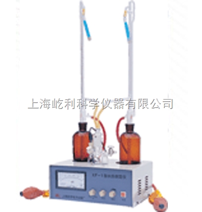 KF-1 上海安亭电子 卡氏水分仪